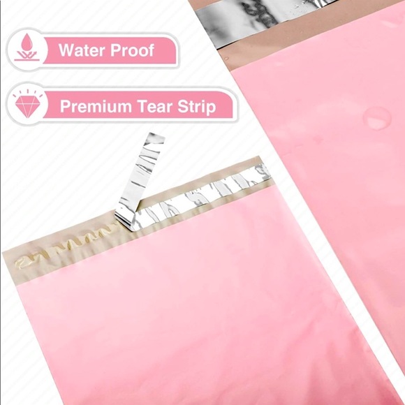 NEW Poshmark Packages "Thank you!" Gift Wrapping Shipping Supplies Set ~ 150 Pcs - Picture 9 of 11